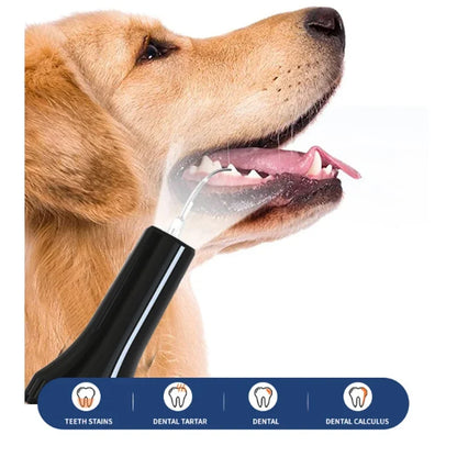 Cat//Dog Electric Ultrasound Teeth Cleaner