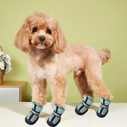 Soft Dog Mesh Shoes