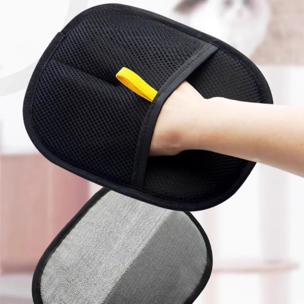 Pet Grooming Gloves Pet Hair Remove