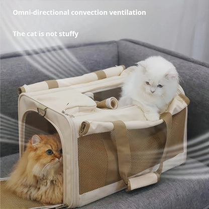 Premium Large Capacity Cat Carrier
