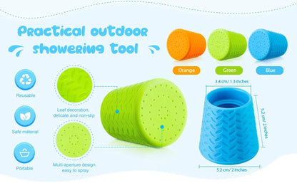 Silicone Pet Shower Head