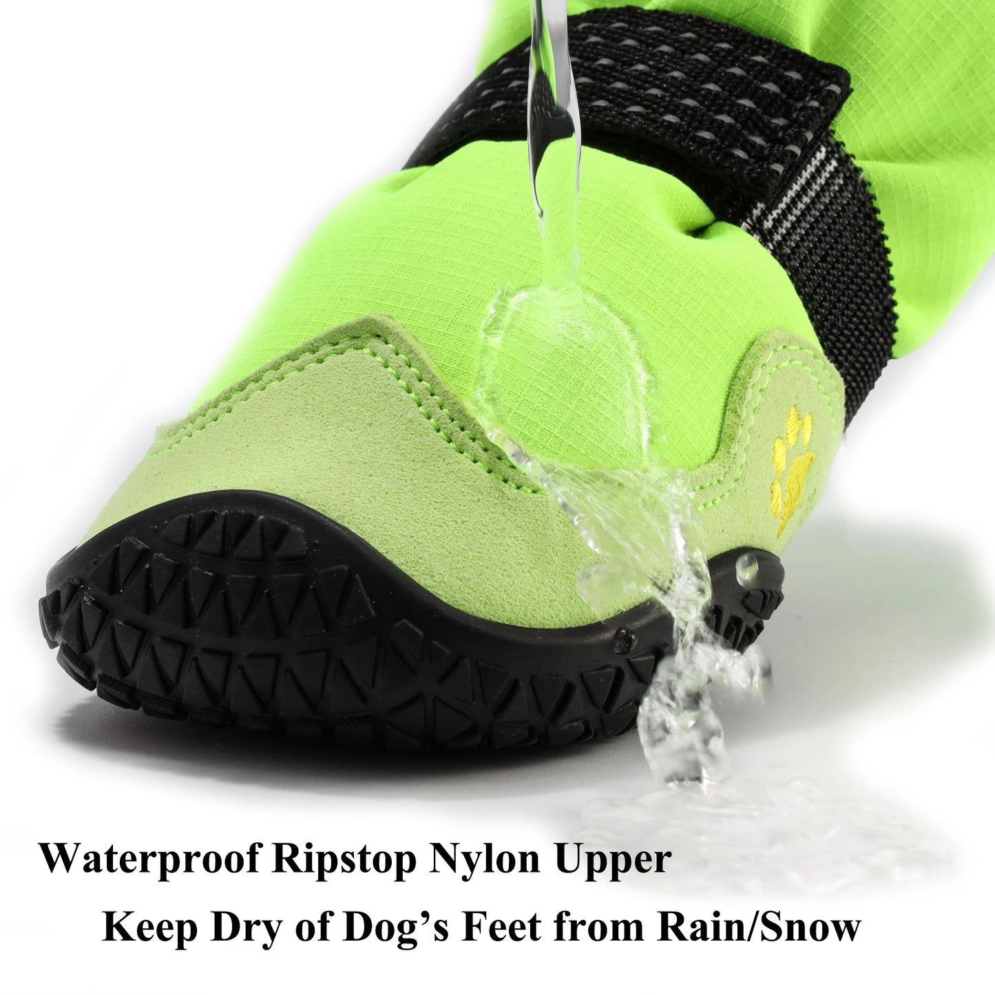 Hi-Top Waterproof Dog Booties