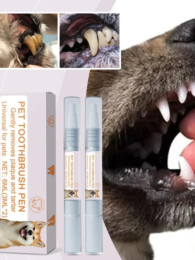 Cat/Dog Cleaning Toothbrush