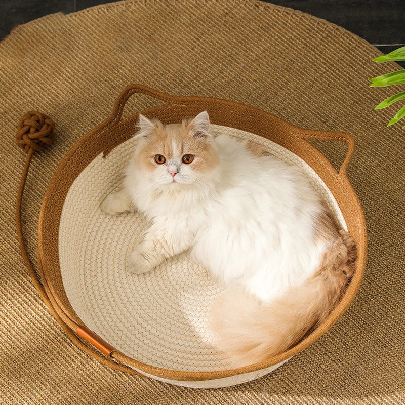 Rattan Cat Nest