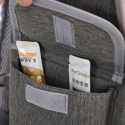 Portable Cat Travel Backpack
