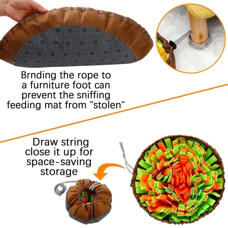 Washable Foldable Sniffing Pad