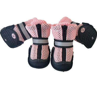 Soft Dog Mesh Shoes