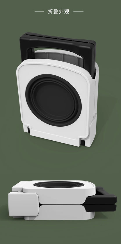 Portable Foldable Doggy Bowl