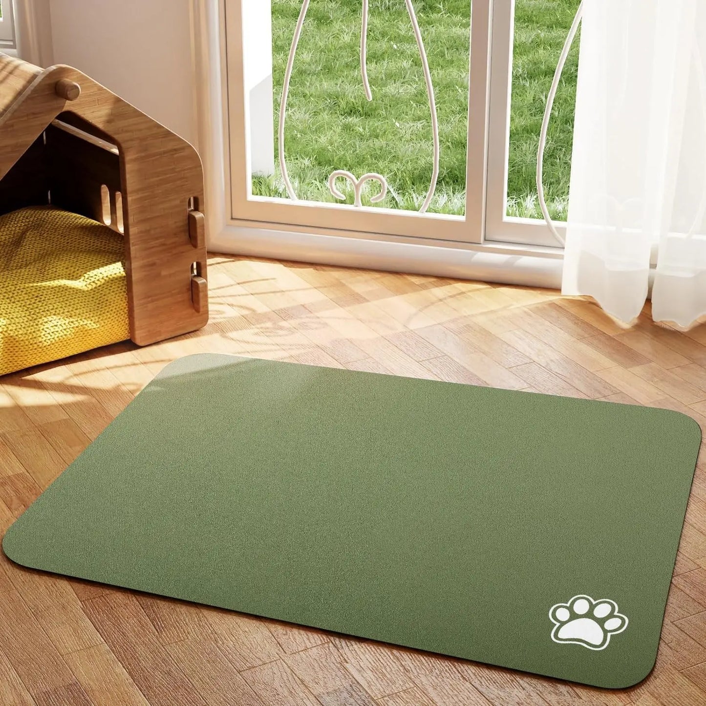 Absorbent Cat/Dog Feeding Mat