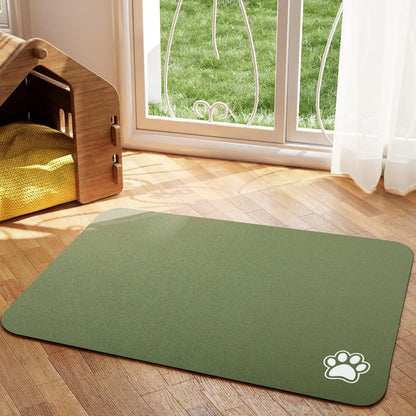 Absorbent Cat/Dog Feeding Mat