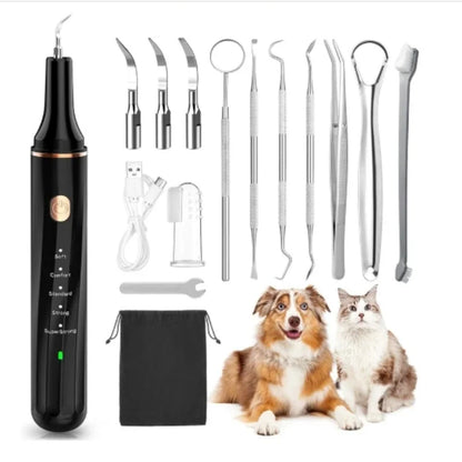 Cat//Dog Electric Ultrasound Teeth Cleaner