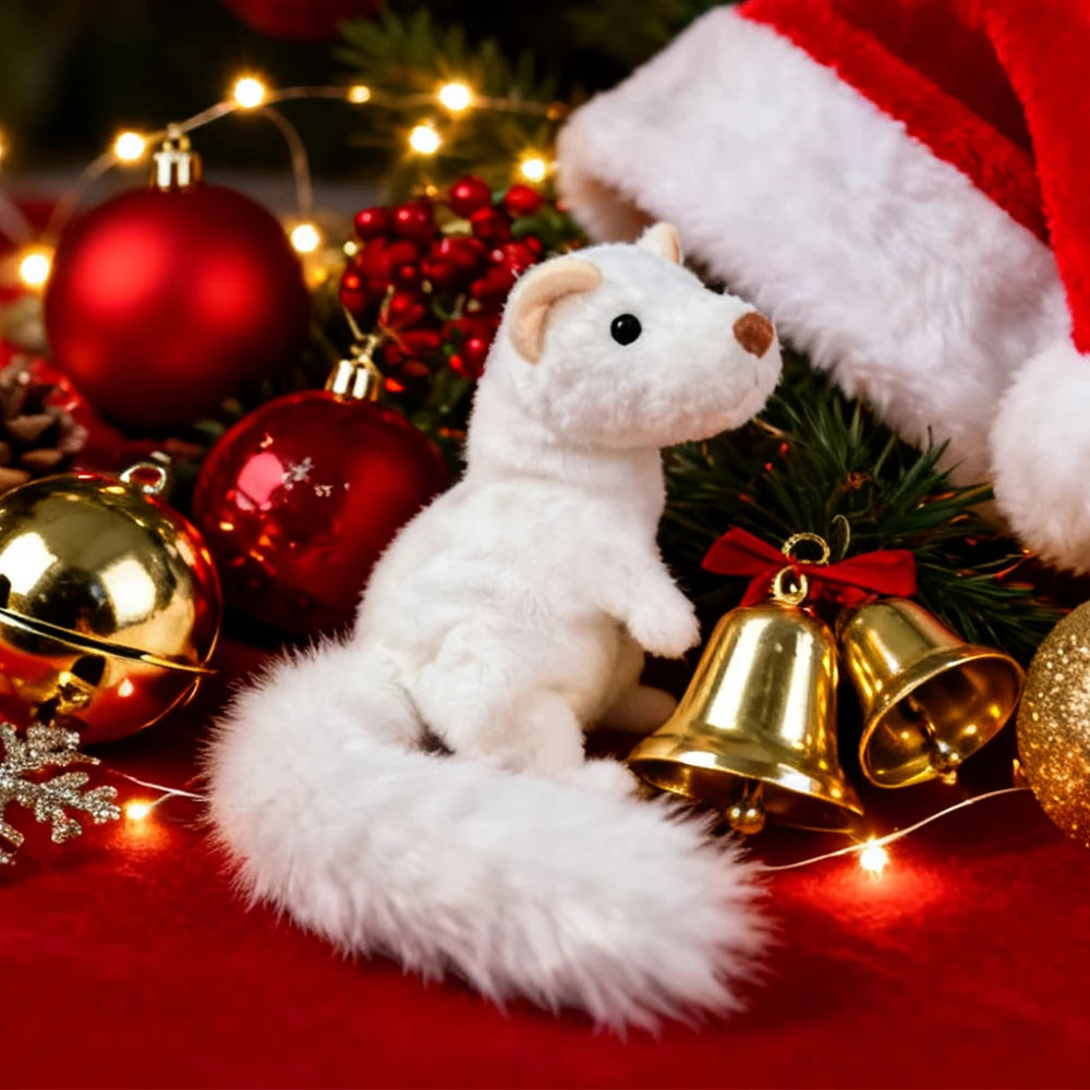 Dog Chew-Resistant Plush Toy with Sound