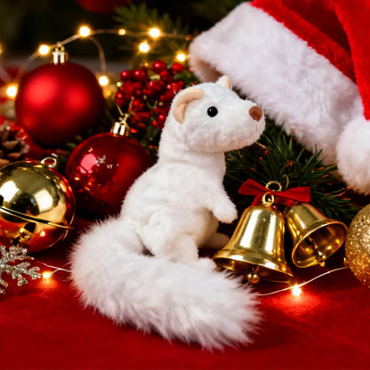 Dog Chew-Resistant Plush Toy with Sound