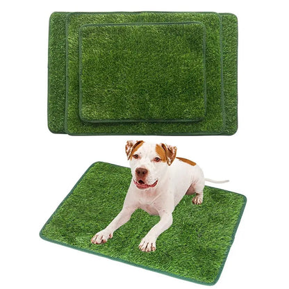 Puppy-training Artificial Lawn Mat