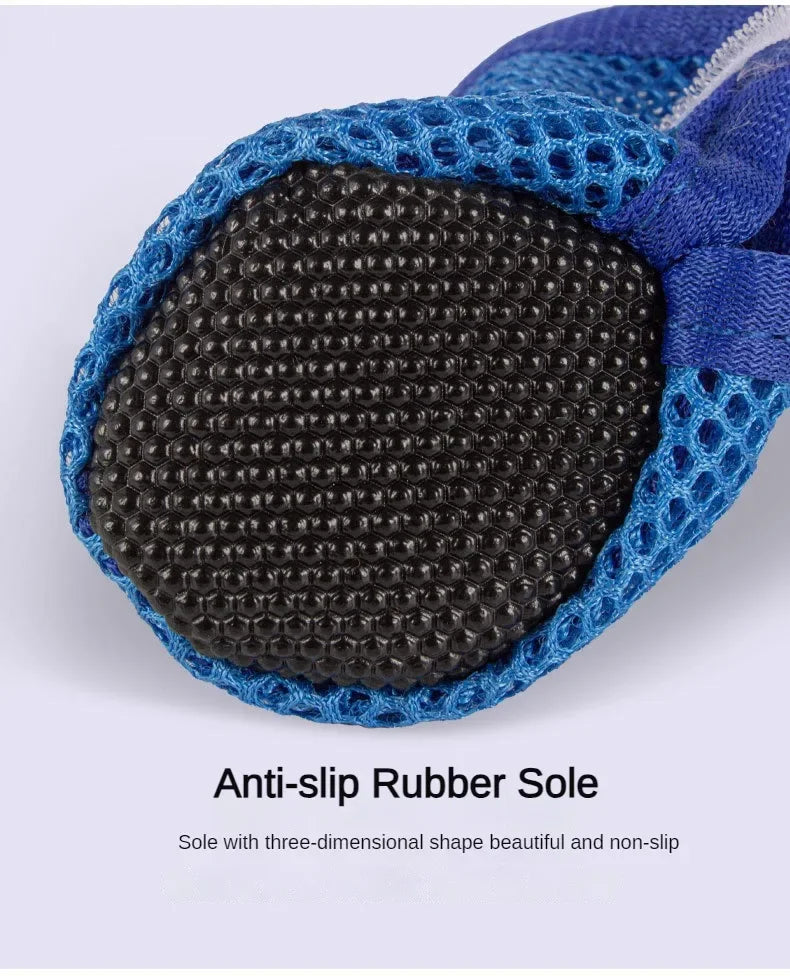 Breathable Non-slip Dog Shoes