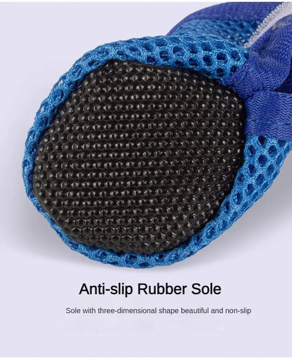 Breathable Non-slip Dog Shoes