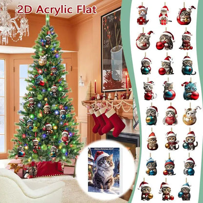 Cat Advent Calendar – 24 Days Christmas Countdown