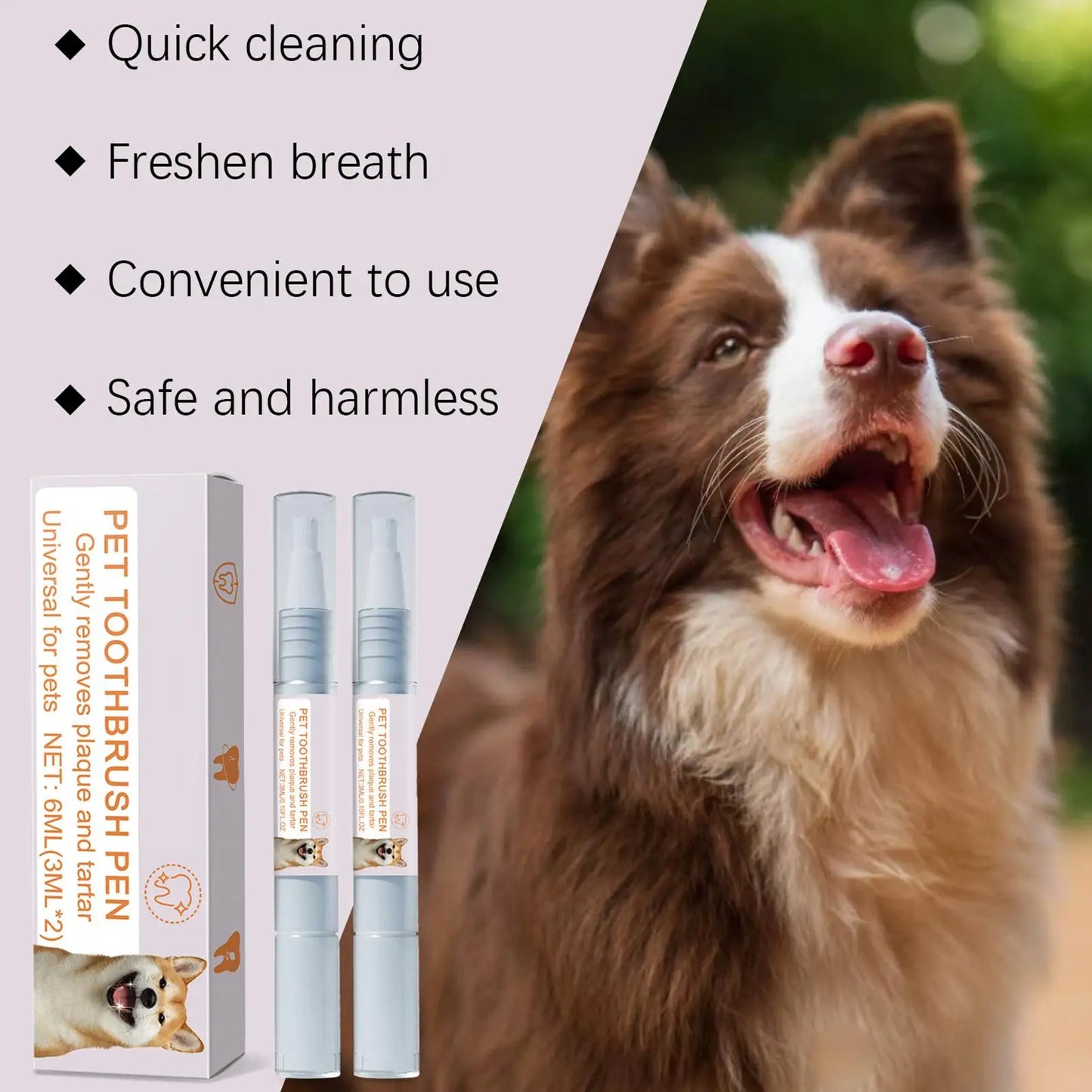 Cat/Dog Cleaning Toothbrush