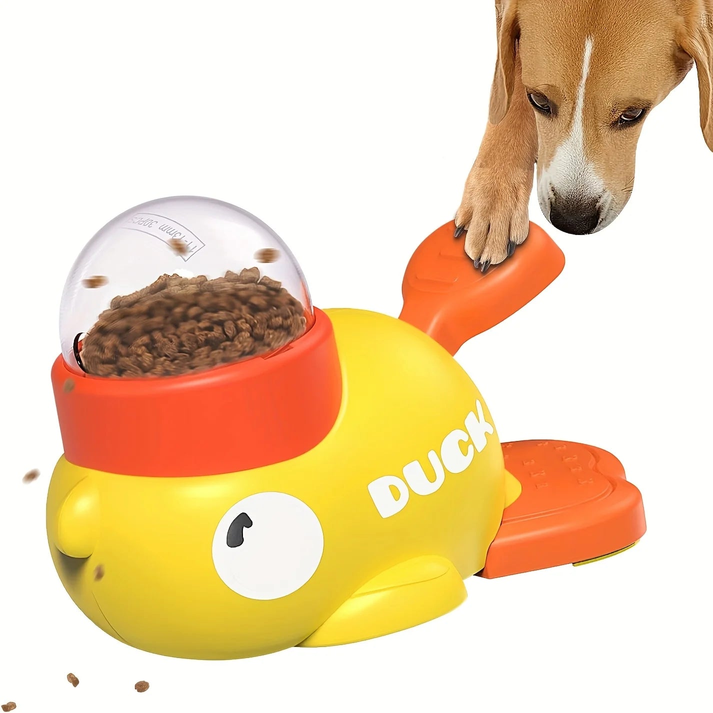 Charming Duck Treat Dispenser