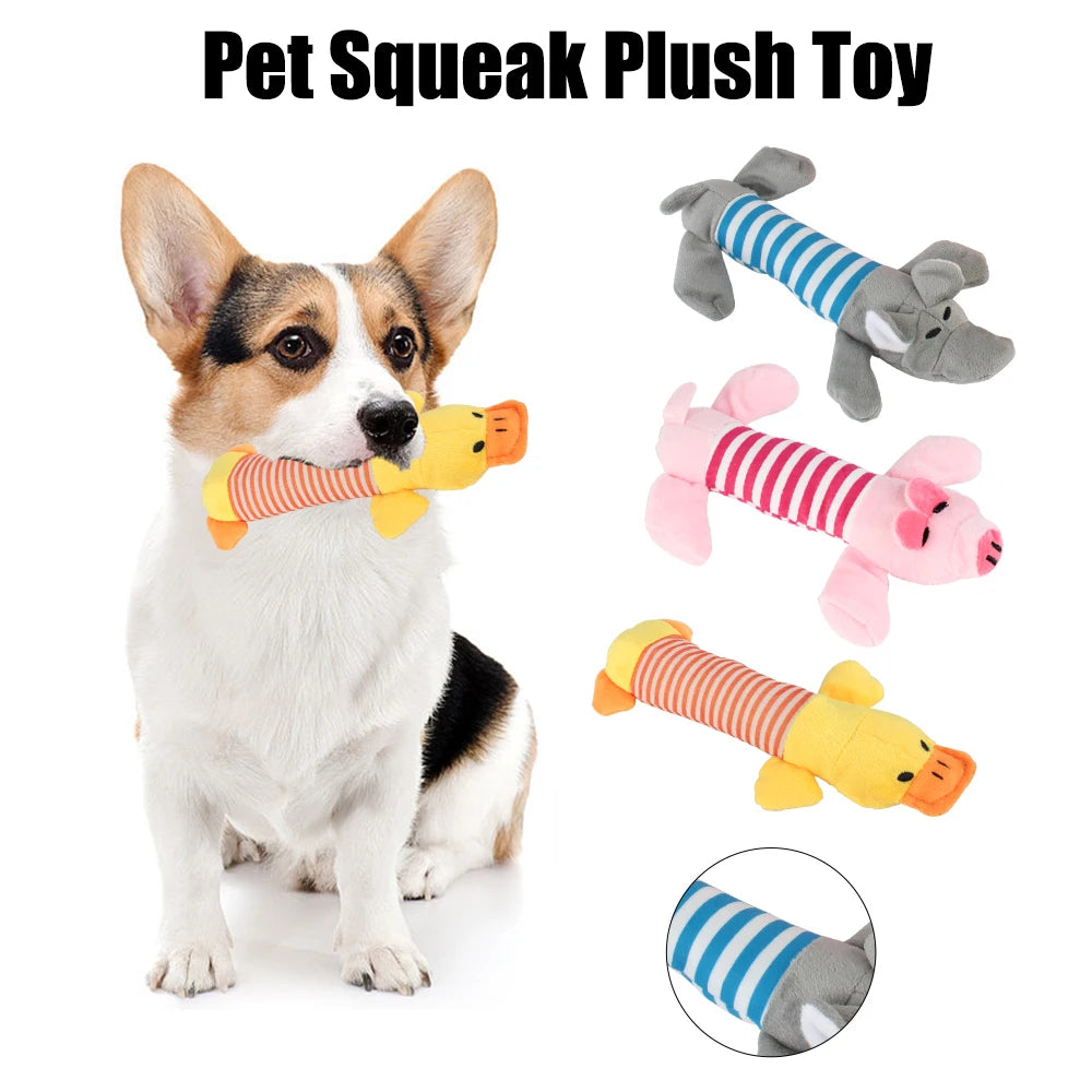 Popular Squeak Chew Plush Toy