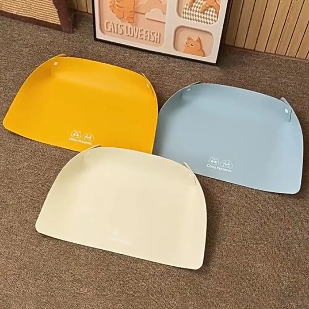 Cat/Dog Anti Spill Placemat Waterproof