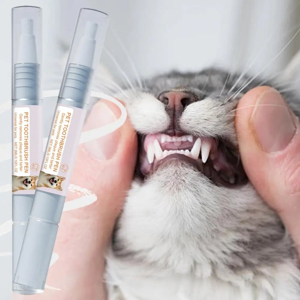 Cat/Dog Cleaning Toothbrush