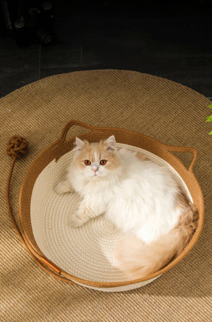 Rattan Cat Nest