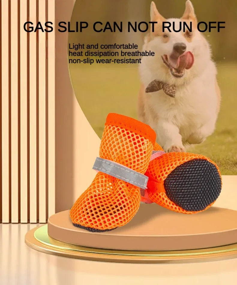 Breathable Non-slip Dog Shoes