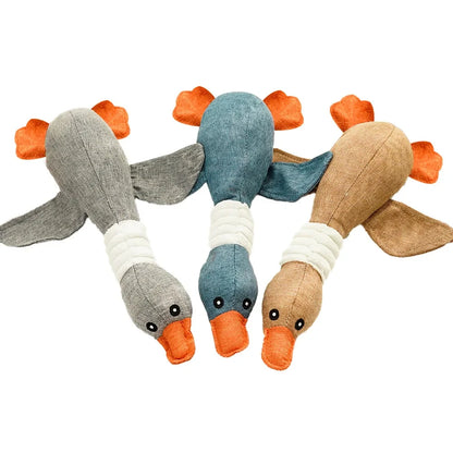 Bite Resistant Geese Sound Toy