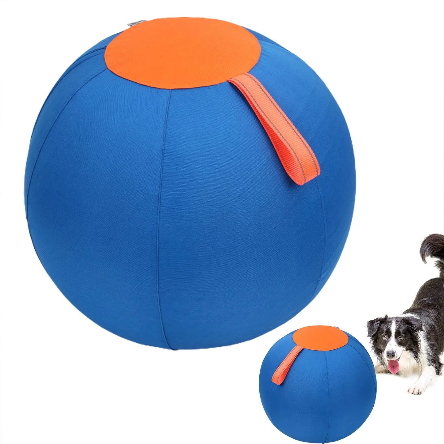 Inflatable Dog Ball Toy Inflatable