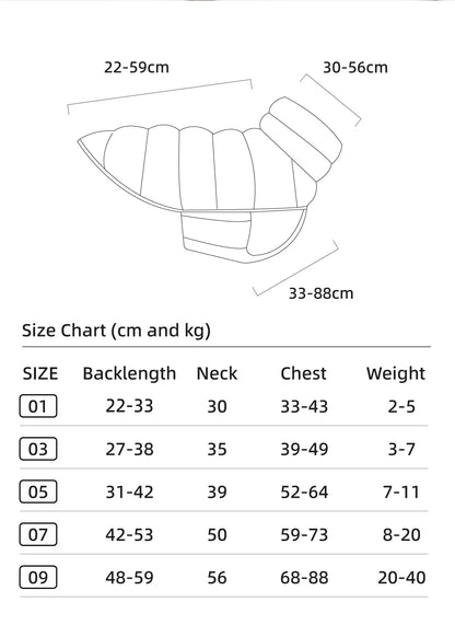 Paw-Dream Doggy Raincoat