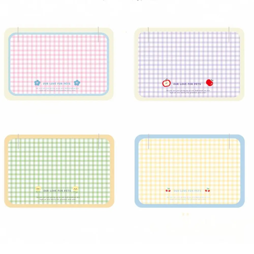 PU Leather Cat/Dog Anti Spill Mat