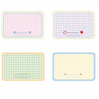 PU Leather Cat/Dog Anti Spill Mat