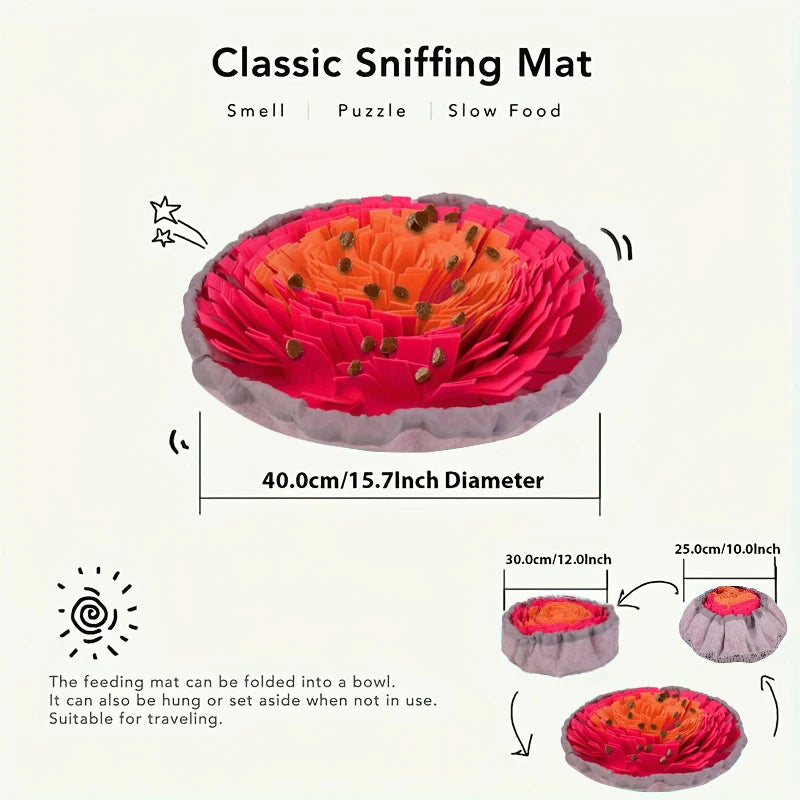 Washable Foldable Sniffing Pad