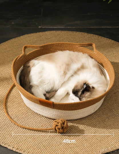 Rattan Cat Nest