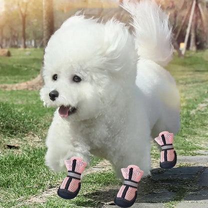 Soft Dog Mesh Shoes