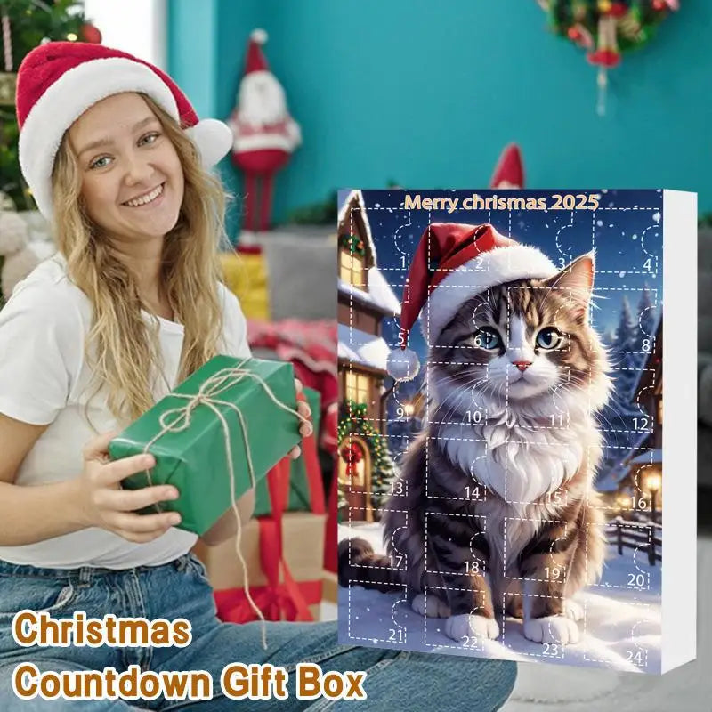 Cat Advent Calendar – 24 Days Christmas Countdown
