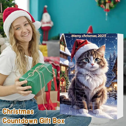 Cat Advent Calendar – 24 Days Christmas Countdown