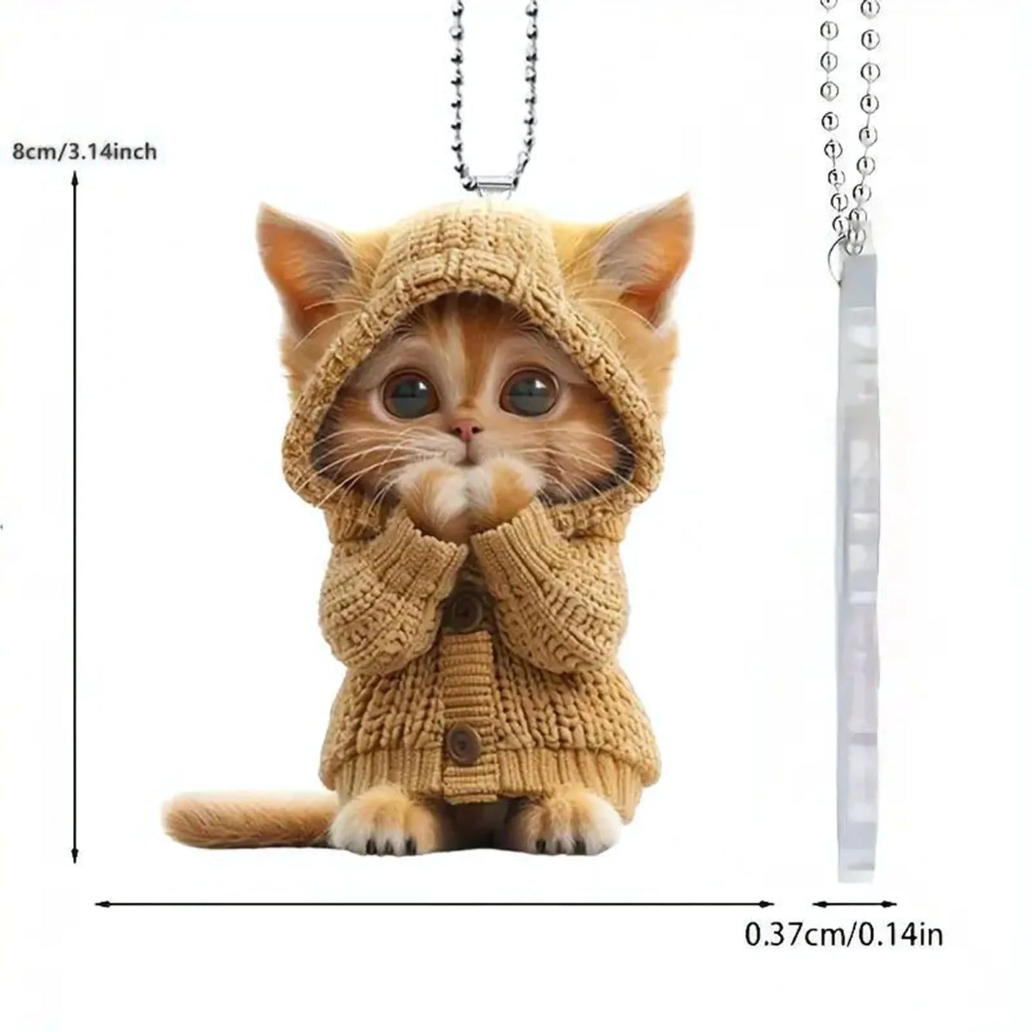 2D Car Hanging Pendant