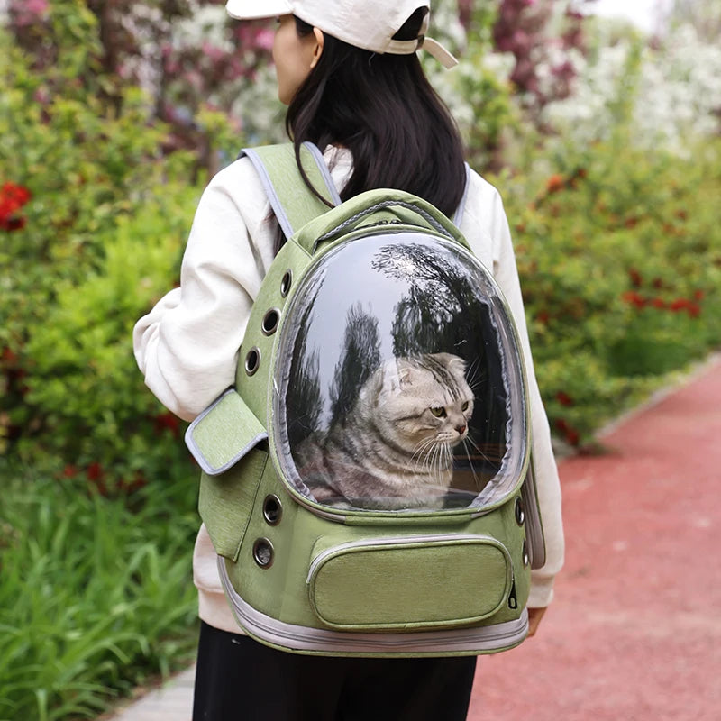 Portable Cat Travel Backpack