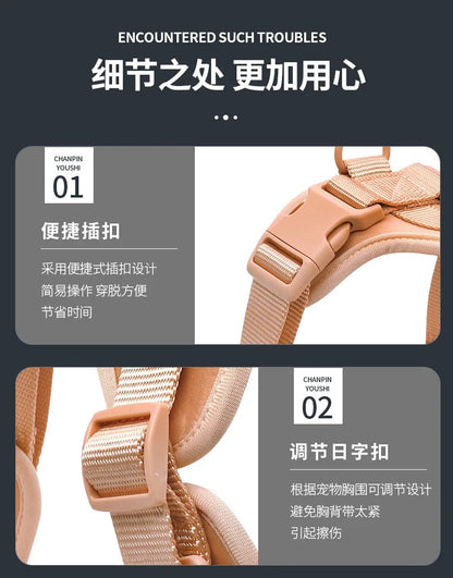 Dog Harness and Leash