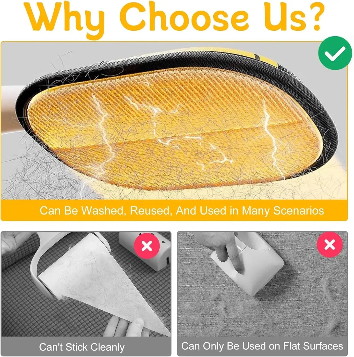 Cat/Dog Hair Remover Brush