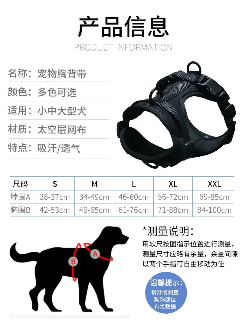 Dog Harness and Leash