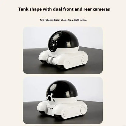 360 Degree Rotating Pet Camera with Two Way Talk Function