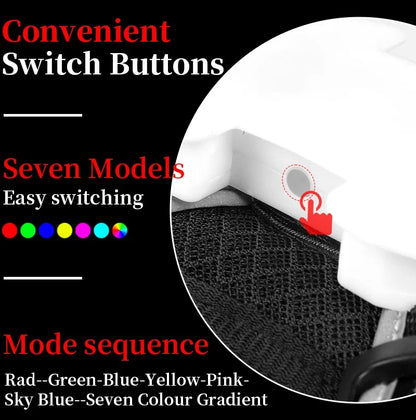 Rechargeable Waterproof Doggy LED Harness