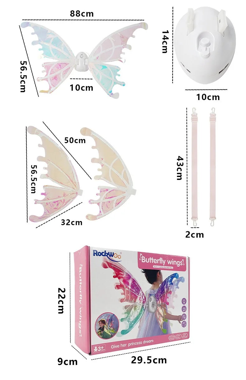 Doggy Butterfly Wings