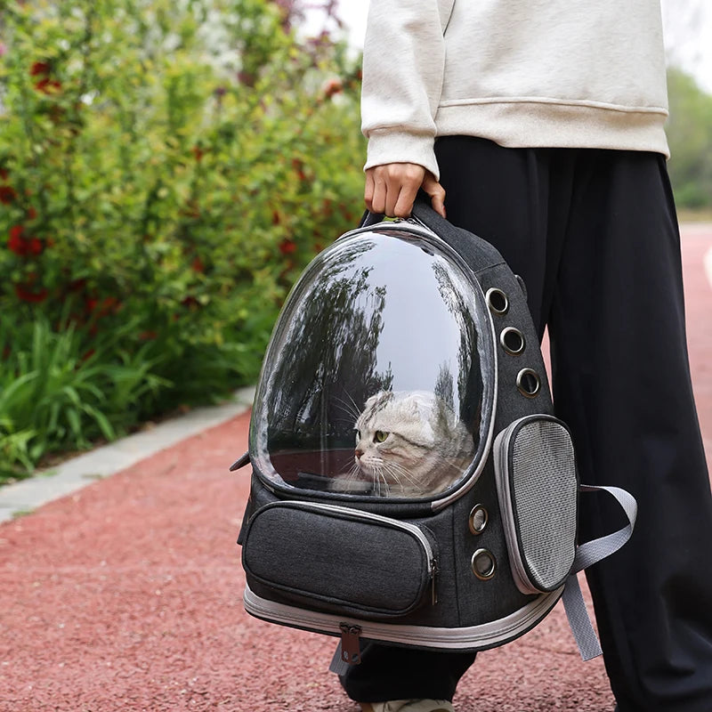 Portable Cat Travel Backpack