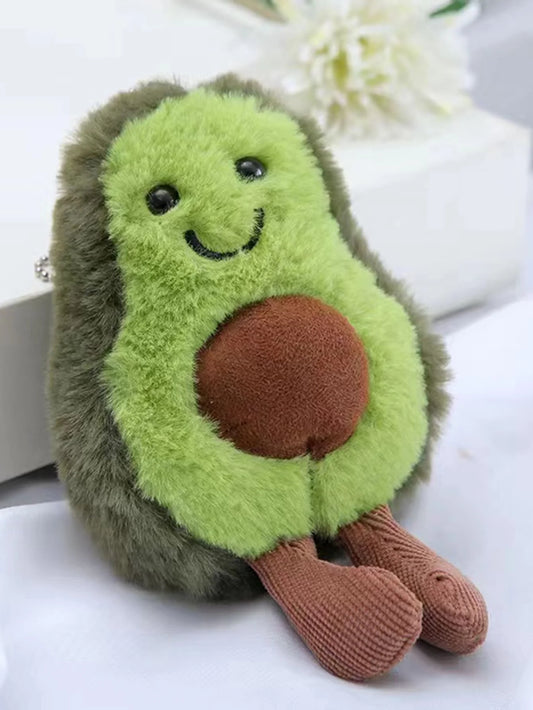 Avocado pet plush toy