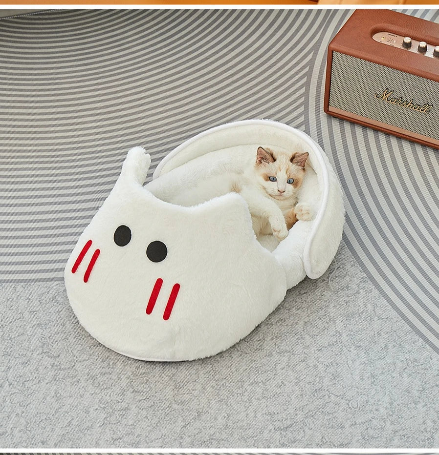 Slipper-shaped Cat Nest
