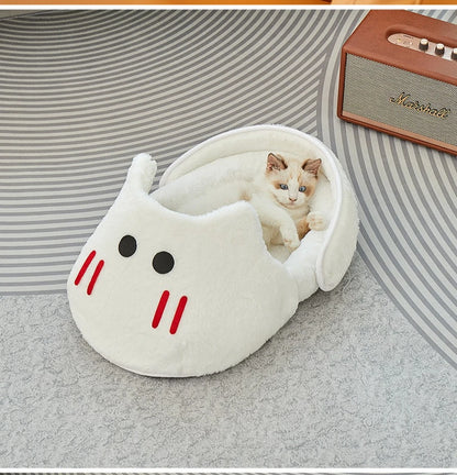Slipper-shaped Cat Nest